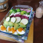 orq． - 彩り野菜のコブサラダ