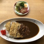 トイズ キッチン カフェ - カツカレー