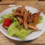 そば割烹 よいん - セットに追加出来る「サラダ」