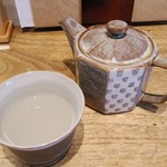 そば割烹 よいん - 蕎麦湯