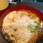 東京グル麺 - カツ煮そば 570円