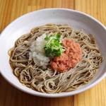 小木曽製粉所 おふくろそば - 料理写真:ねばとろぶっかけそば