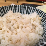 Tonkatsu Daiwaraku - 麦飯が選べます