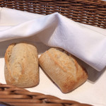 オーベルジュ・ド・リル - 自家製パン
