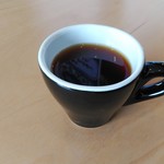 和珈屋 - 試飲のコーヒー