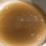 つけ麺一燈 - 海老、鶏、貝の淡麗細つけ麺