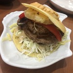 たい焼きバーガー