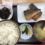 Hamaya - 2019/06/17
                        自家製さば定食 650円