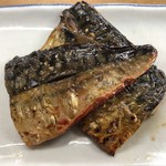 Hamaya - 2019/06/17
                        自家製さば定食 650円