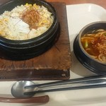 坦々そぼろ炒飯 Bセット