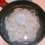 山田製麺所 - 釜揚うどん①