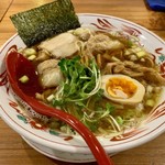 ラーメン武藤製麺所 - わんたん麺