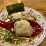 ラーメン武藤製麺所 - わんたん！