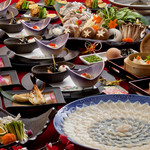 大名 つつじ庵 - 期間限定　ふぐ会席