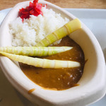 苗場プリンスホテル - 筍カレー