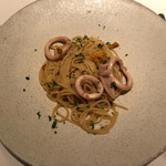 タント・タント　 - うにとするめいかのペペロンチーノ