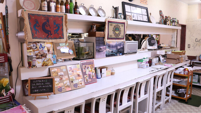 座席 : ココペリ （kokopelli） - 湘南台/カフェ | 食べログ