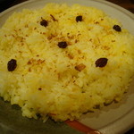 オールドデリー - サフランライス