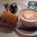 CAFFE STRADA - ケーキセットに大満足♪
