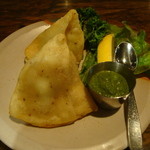 オールドデリー - サモサ