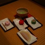 川端道喜 - 塩芳軒3種と「御菱葩・おんひしはなびら」1,575円