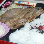 Jimbei - 豚しょうが焼弁当