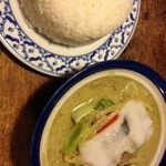 バーンタイ 三宮本店 - ココナッツの甘さがうまー♪