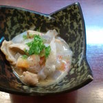 菅乃屋 - ホルモン味噌煮込み