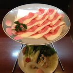 菅乃屋 銀座通り店 - 桜しゃぶしゃぶ