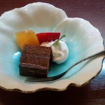 菅乃屋 - デザート