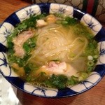 タン・カフェ - もっちり麺サイコー♪