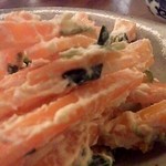 蕎麦 たじま - 人参の儚い甘みが美味しい