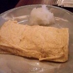 蕎麦 たじま - 出汁タップリ、丁寧に焼かれた玉子焼き（少なめ）