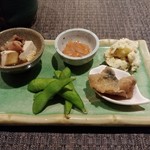 めしや 克元 - お通し