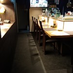 めしや 克元 - 店内