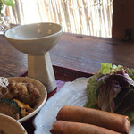 ひと粒台所 タノハナ - タノハナごはん