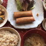 ひと粒台所 タノハナ - タノハナごはん