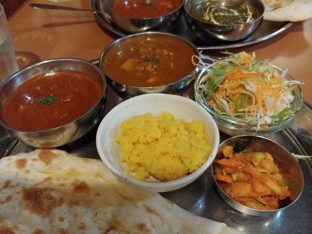 ポカラダイニング 豊岡店 - 旭川四条（ネパール料理）の写真