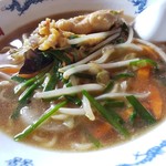 城山食堂 - 料理写真:もやしラーメン