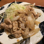 恋鯉 - 生姜焼き