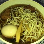 丸美屋自販機コーナー - から揚げラーメン 300円