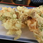 まさき - かき揚げ