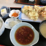 まさき - かき揚げ定食