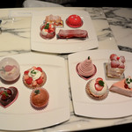 ロビーラウンジ - スイーツオーダービュッフェ