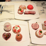 １２種類の苺スイーツ