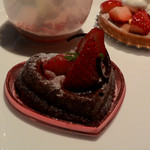 ロビーラウンジ - ストロベリーガトーショコラ
