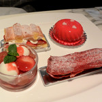 苺スイーツ４種類