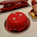 ロビーラウンジ - いちごのアールグレイショコラ