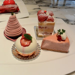 苺スイーツ４種類