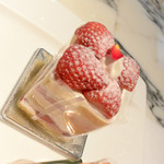 ロビーラウンジ - 苺のショートケーキ